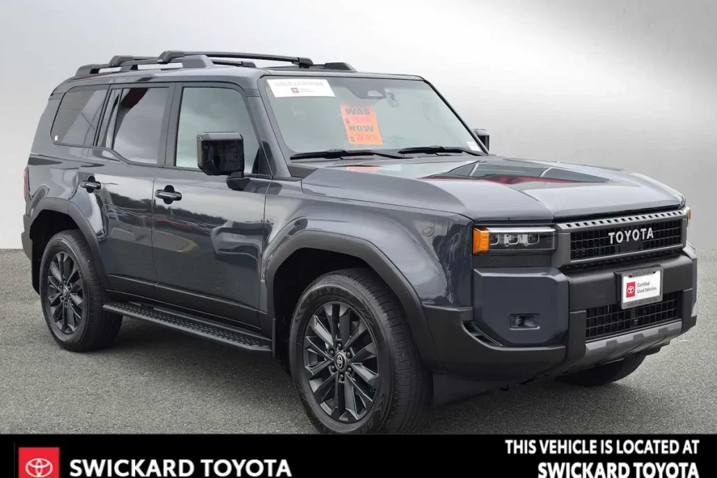 2024 Toyota Land Cruiser Base photo 1