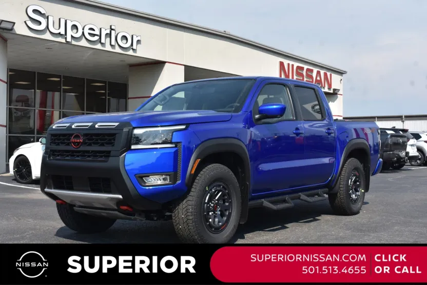 2026 Nissan Frontier Crew Cab PRO-4X photo 1