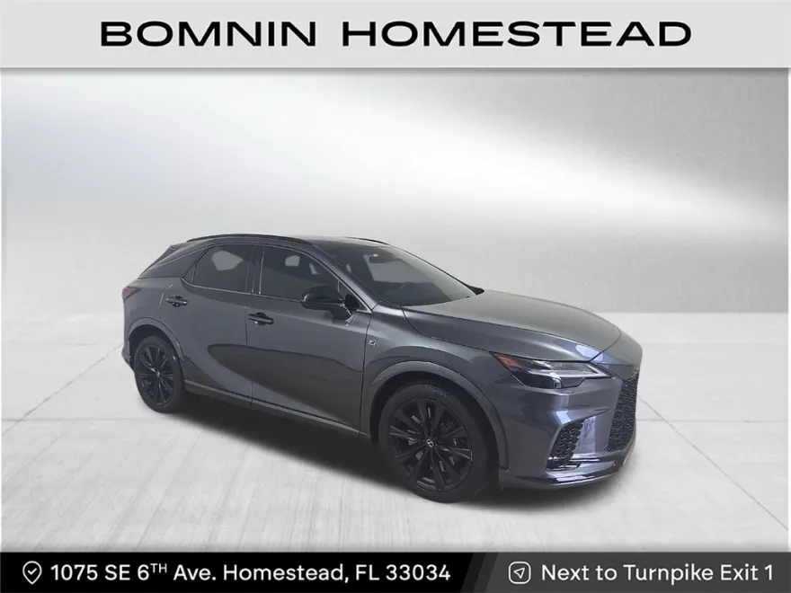 2024 Lexus RX 500h F SPORT Performance photo 1