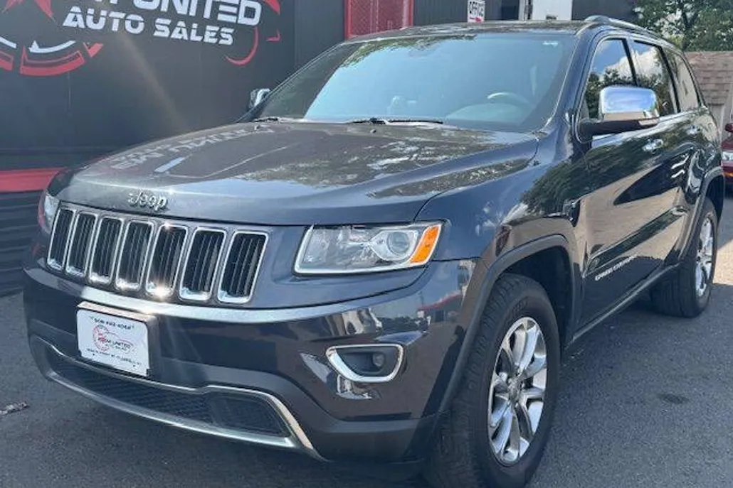 2015 Jeep Grand Cherokee Limited photo 1