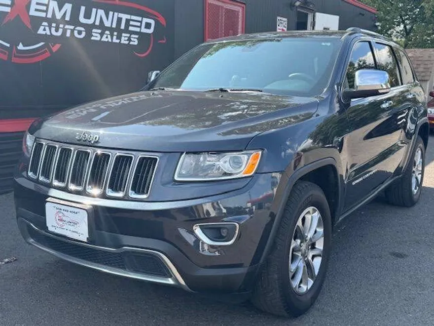 2015 Jeep Grand Cherokee Limited photo 1