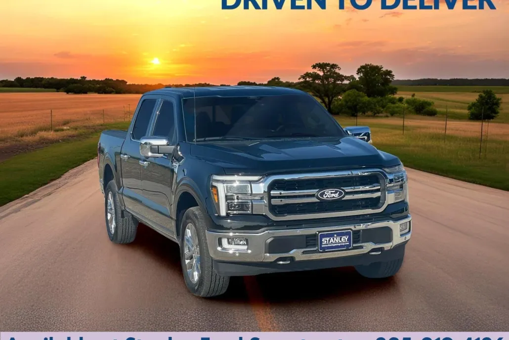 2024 Ford F-150 Lariat photo 1