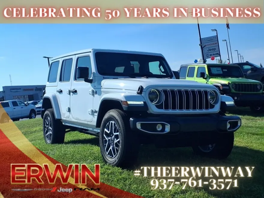 2025 Jeep Wrangler Sahara photo 1