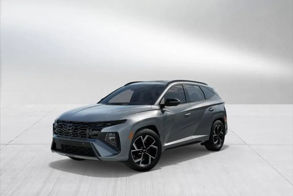 2025 Hyundai Tucson Hybrid N Line photo 1