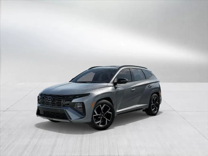 2025 Hyundai Tucson Hybrid N Line photo 1