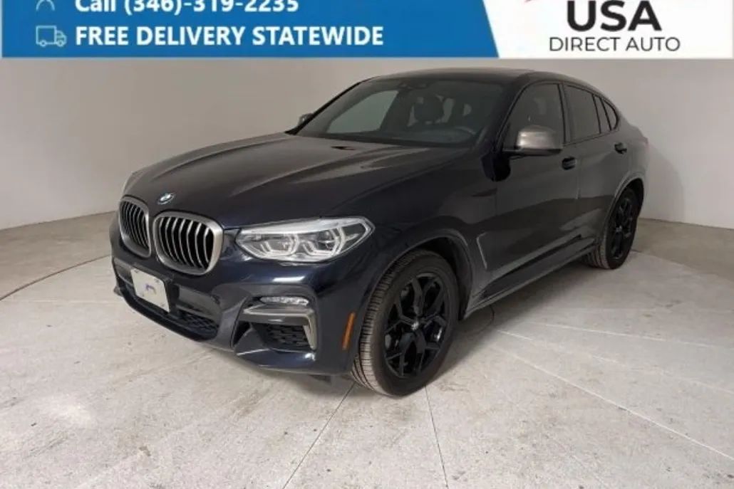 2020 Bmw X4 M40i photo 1
