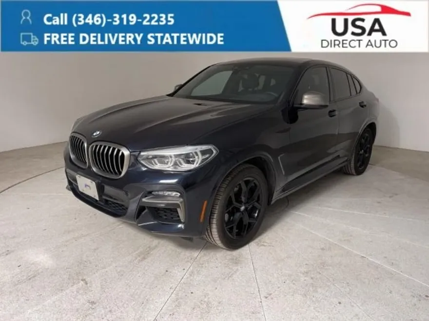 2020 Bmw X4 M40i photo 1