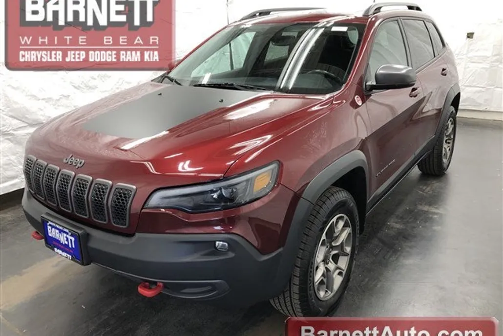 2020 Jeep Cherokee Trailhawk photo 1
