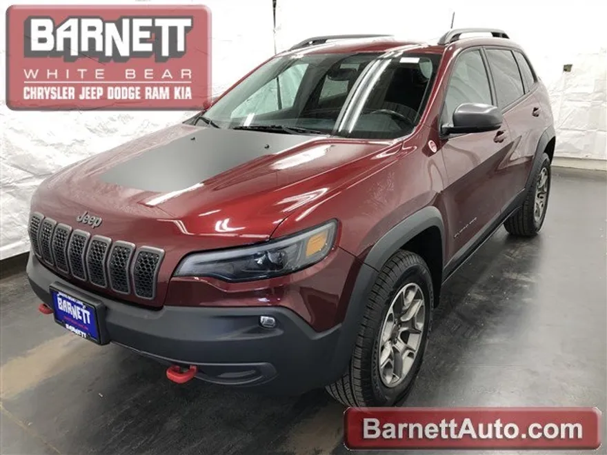 2020 Jeep Cherokee Trailhawk photo 1