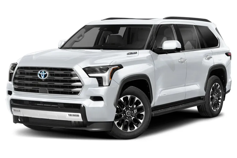 2024 Toyota Sequoia Limited photo 1