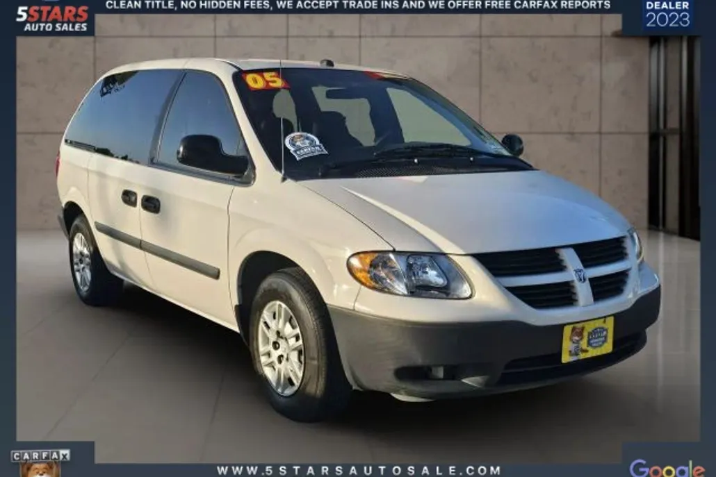 2005 Dodge Grand Caravan Base C/V photo 1