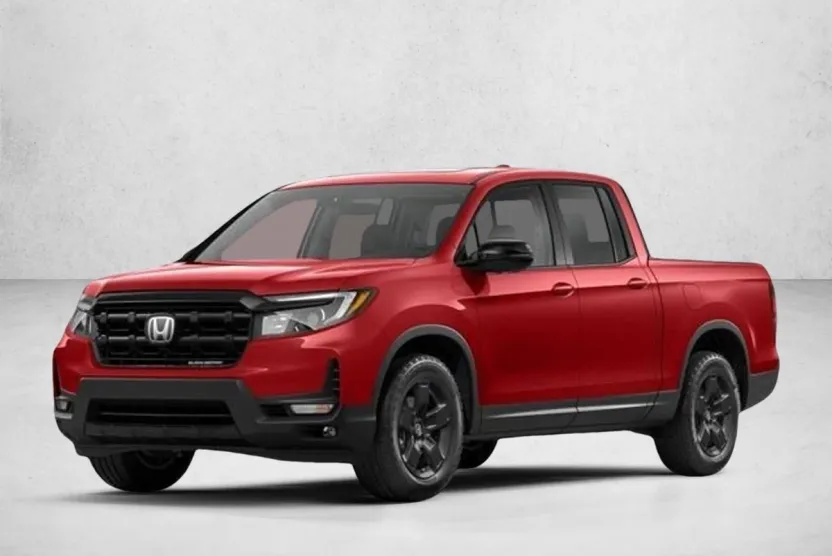 2025 Honda Ridgeline Black Edition photo 1