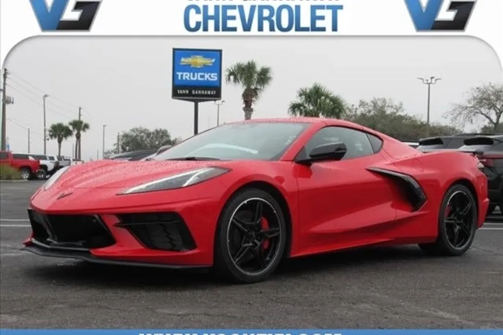 2025 Chevrolet Corvette Stingray 3LT photo 1
