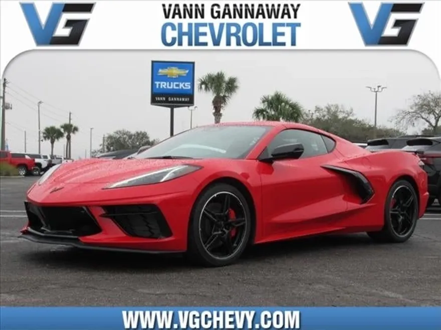 2025 Chevrolet Corvette Stingray 3LT photo 1