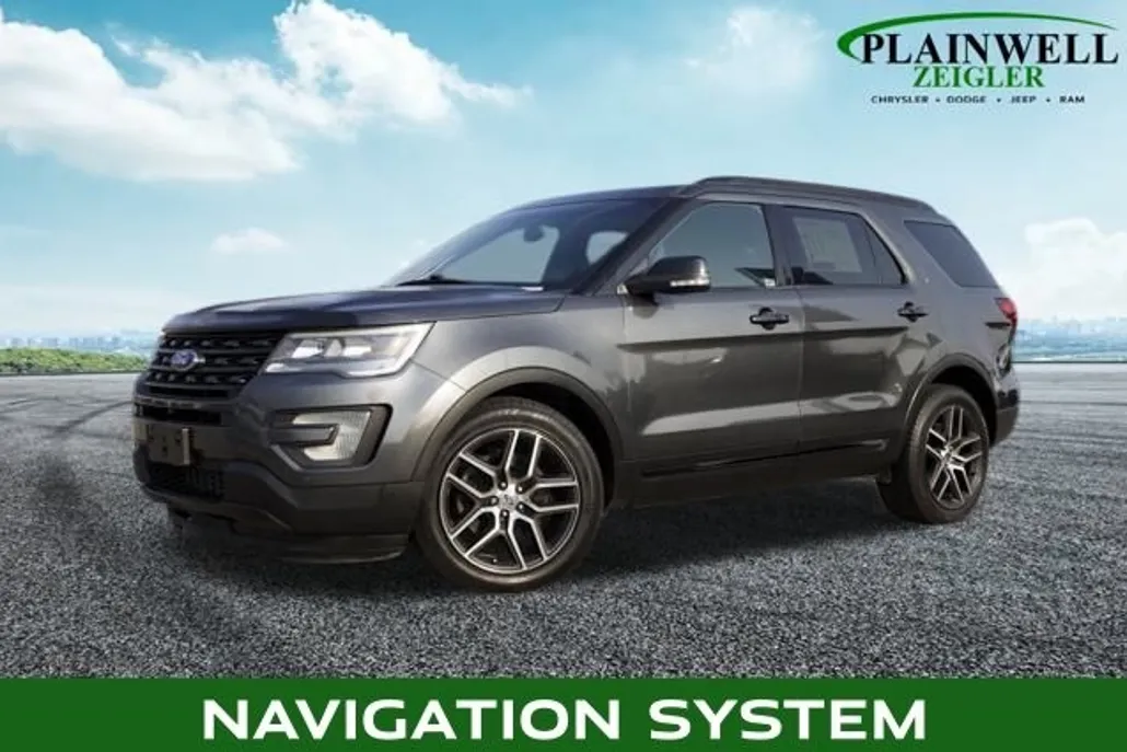 2016 Ford Explorer Sport photo 1