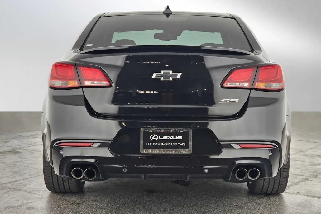 2017 Chevrolet SS photo 1
