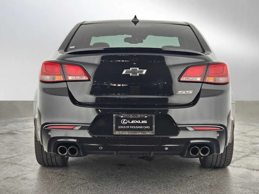2017 Chevrolet SS photo 1