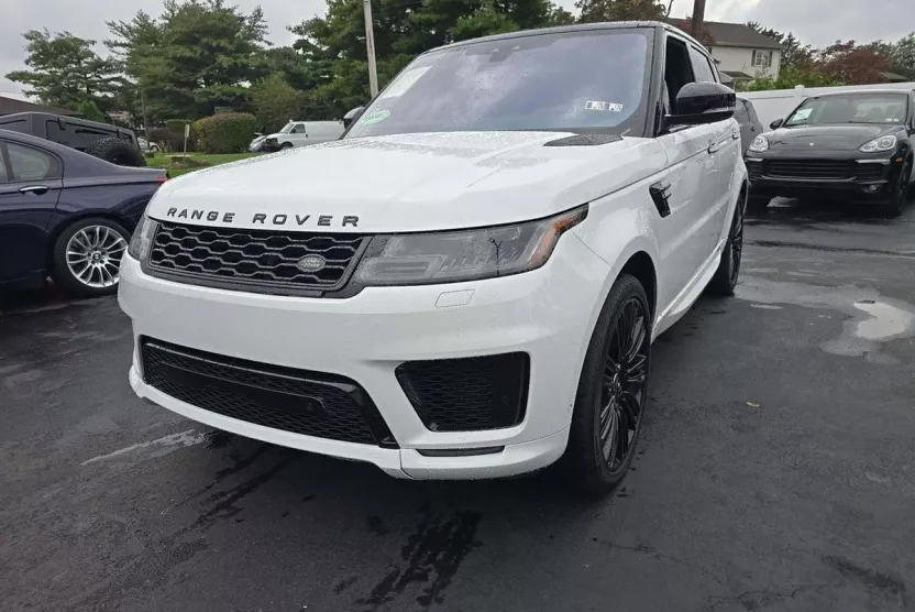 2018 Land Rover Range Rover Sport HSE Dynamic photo 1