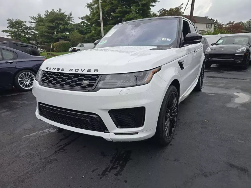 2018 Land Rover Range Rover Sport HSE Dynamic photo 1