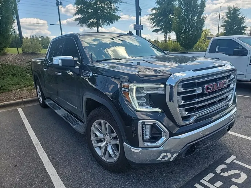 2021 Gmc Sierra 1500 SLT photo 1
