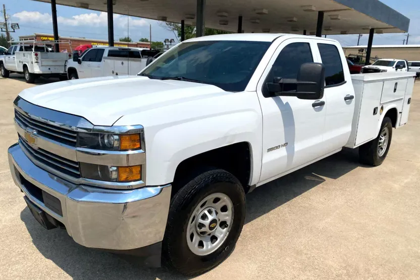 2016 Chevrolet Silverado 3500HD Work Truck photo 1