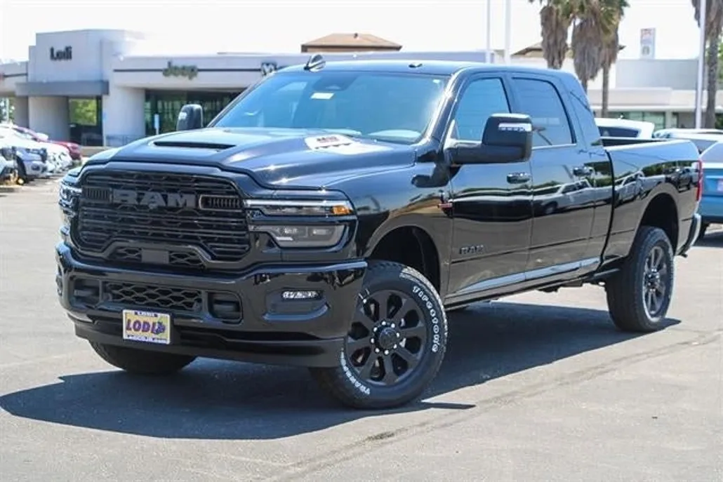 2025 Ram 2500 Laramie photo 1