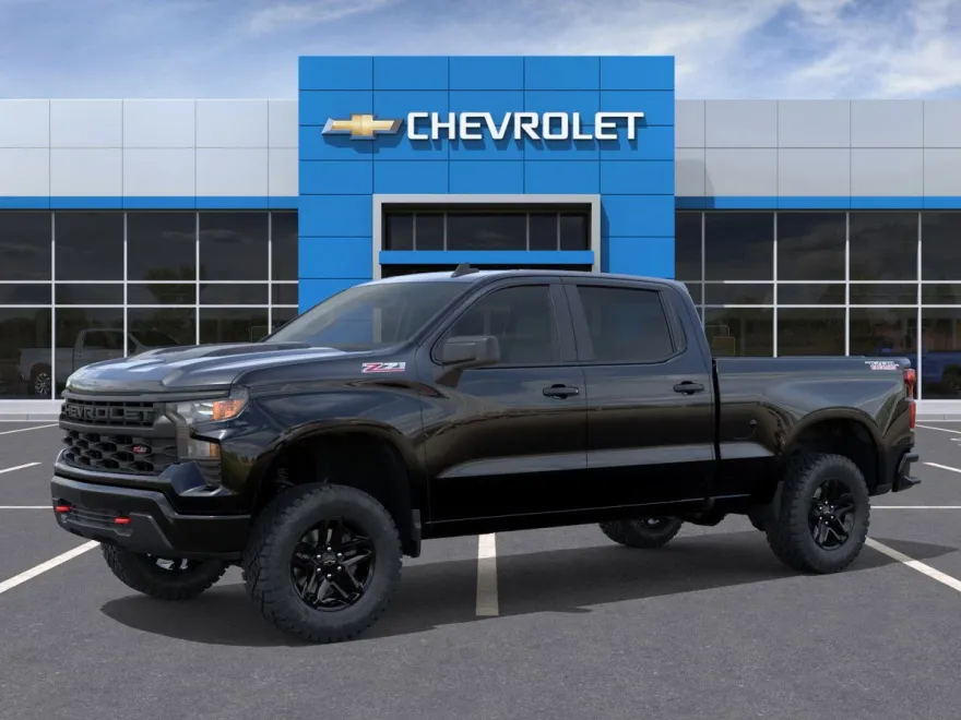 2026 Chevrolet Silverado Trail Boss Custom photo 1
