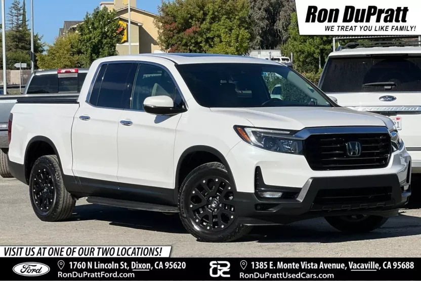 2023 Honda Ridgeline RTL-E photo 1