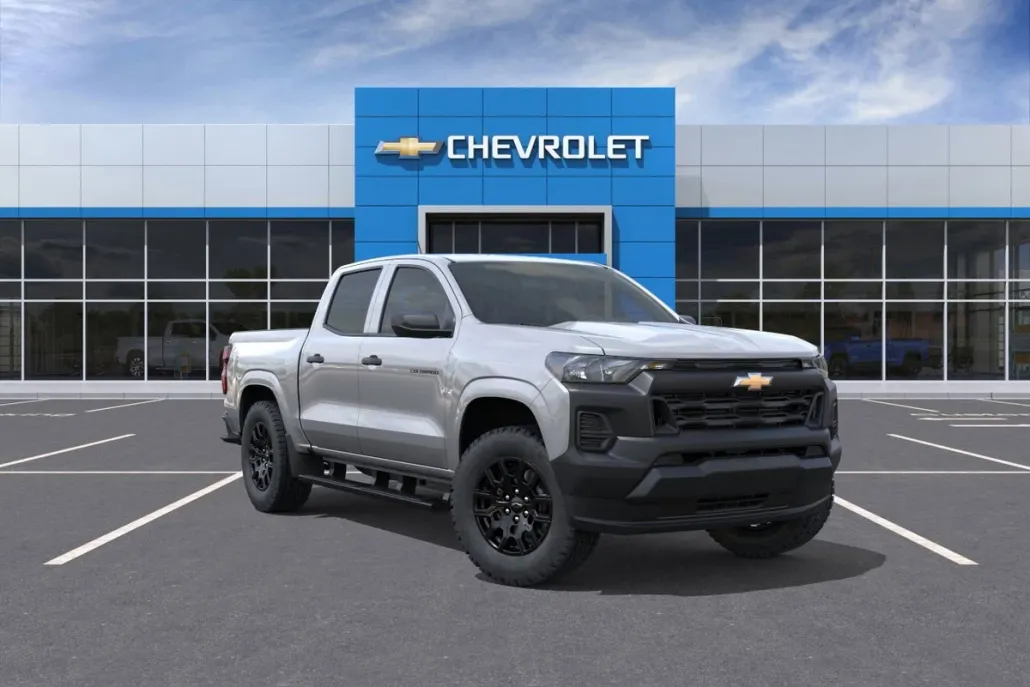 2026 Chevrolet Colorado Work Truck photo 1