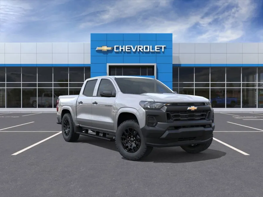 2026 Chevrolet Colorado Work Truck photo 1
