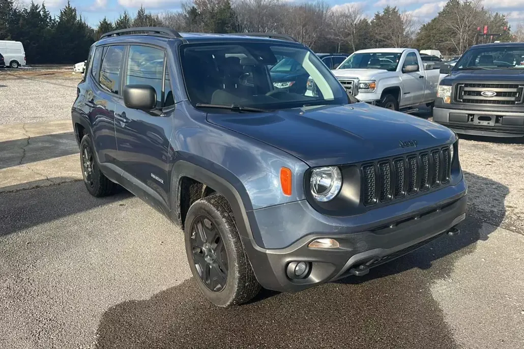 2021 Jeep Renegade Upland Sport photo 1