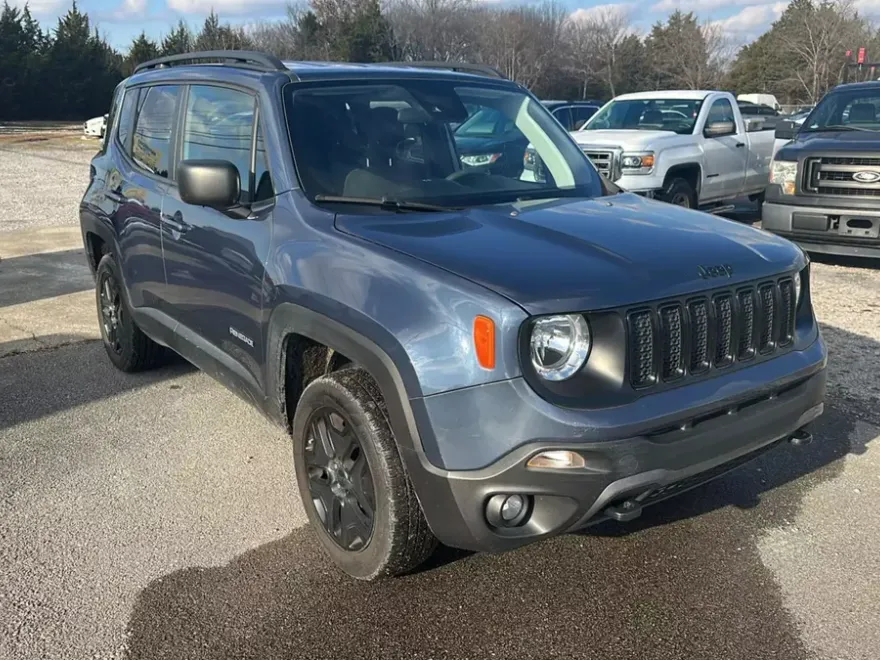 2021 Jeep Renegade Upland Sport photo 1