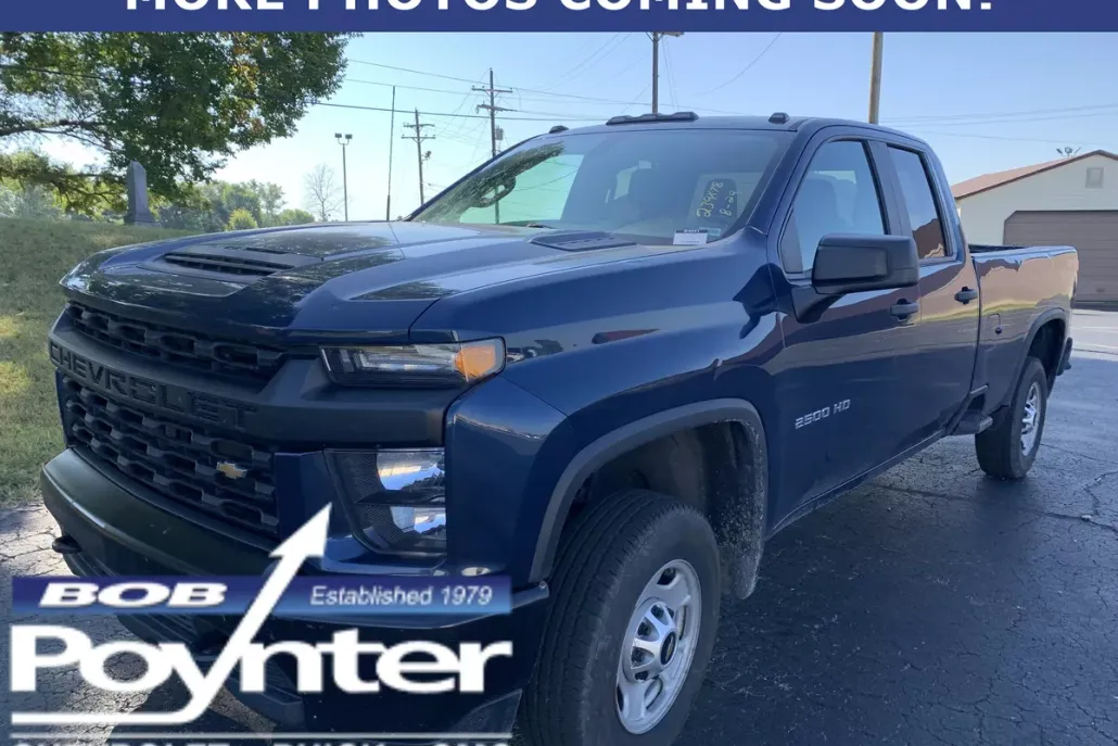 2020 Chevrolet Silverado 2500HD photo 1