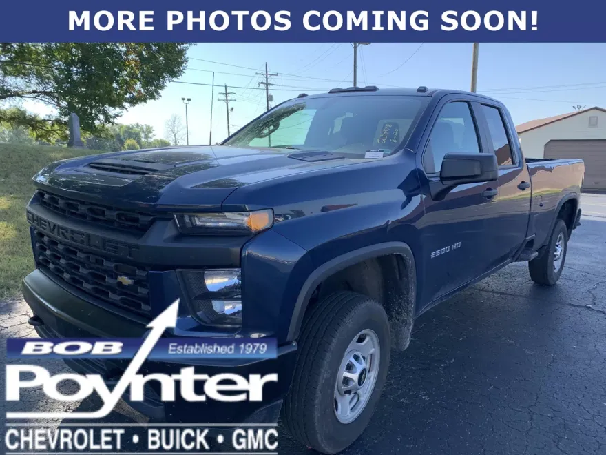 2020 Chevrolet Silverado 2500HD photo 1
