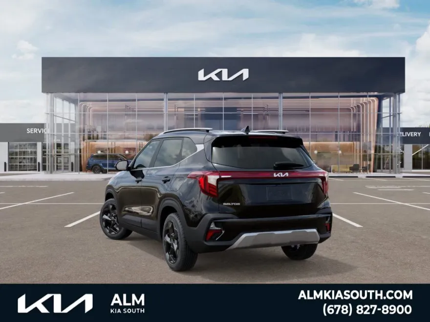 2026 Kia Seltos EX photo 1