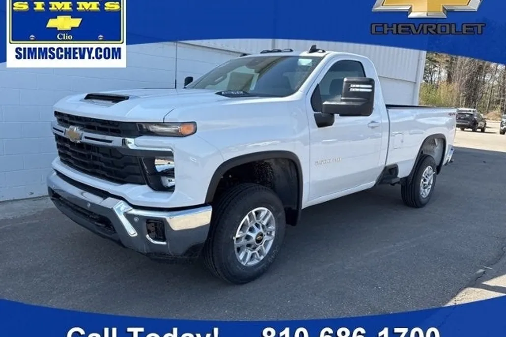 2025 Chevrolet Silverado 2500HD LT photo 1