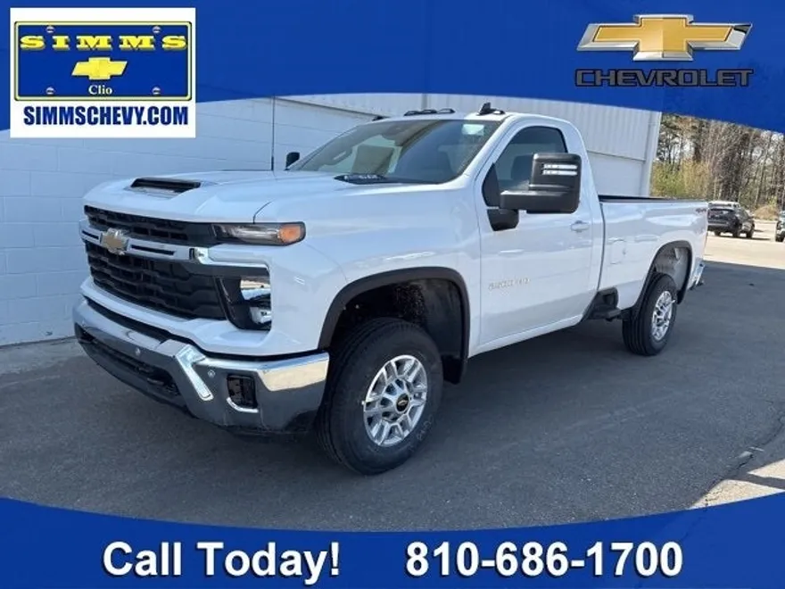 2025 Chevrolet Silverado 2500HD LT photo 1