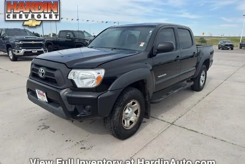 2015 Toyota Tacoma 4x4 Double Cab Short Bed V6 TRD Pro photo 1
