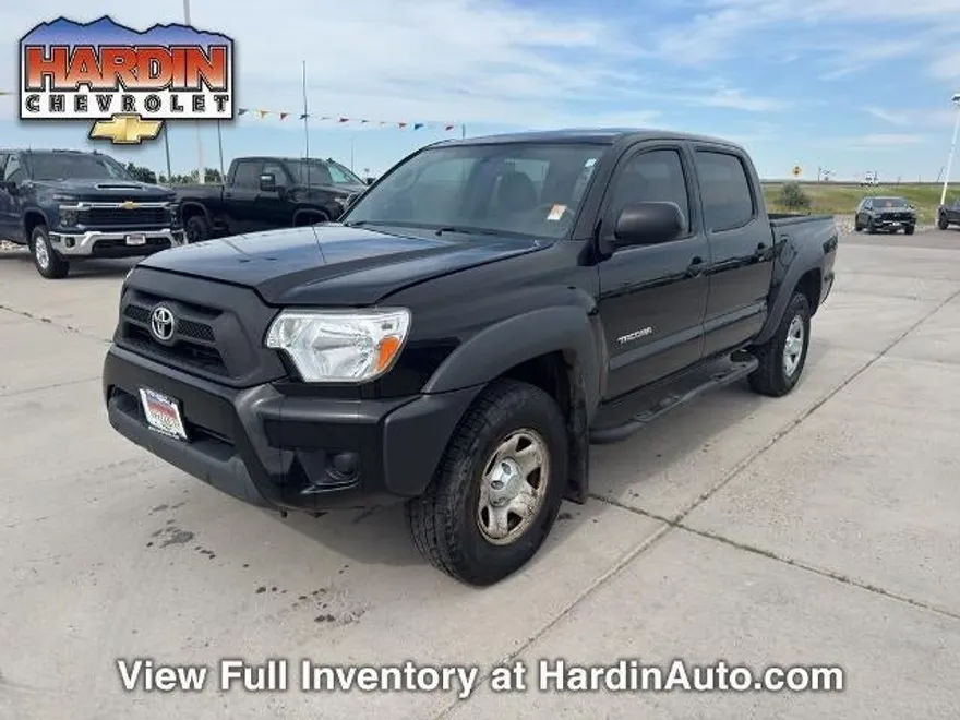 2015 Toyota Tacoma 4x4 Double Cab Short Bed V6 TRD Pro photo 1