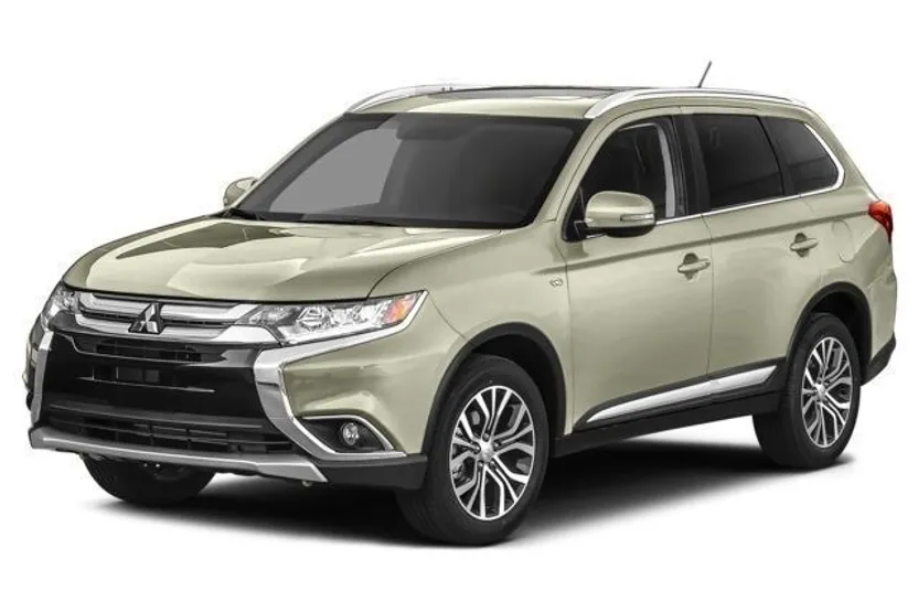 2016 Mitsubishi Outlander GT photo 1