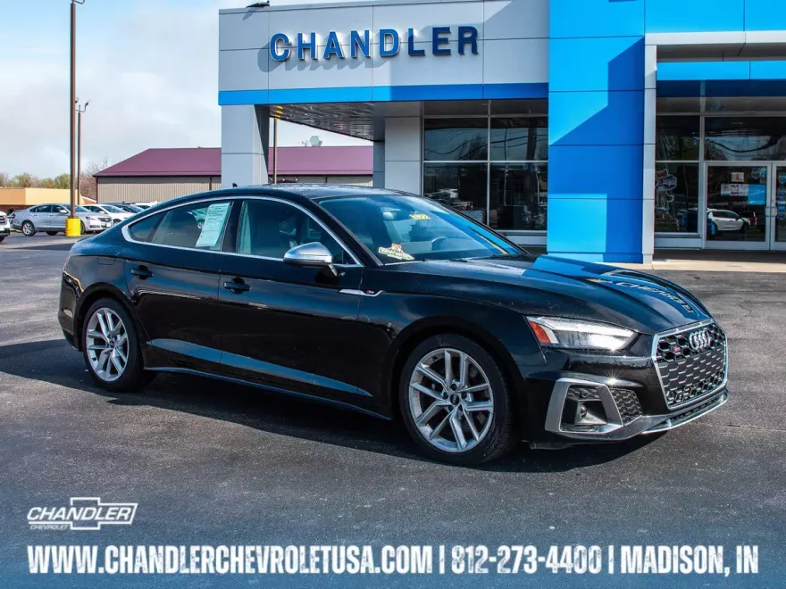 2021 Audi S5 Premium Plus photo 1