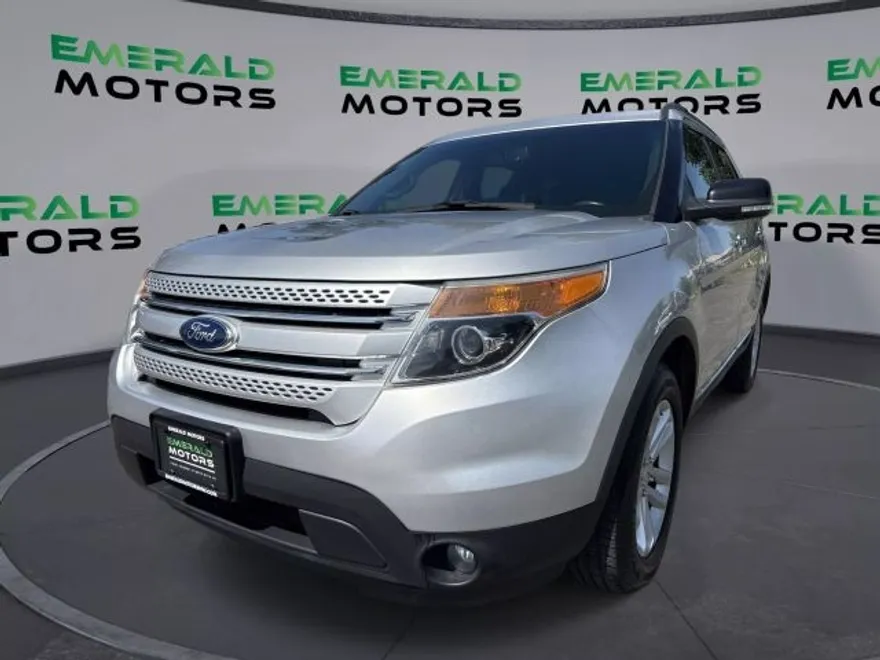 2015 Ford Explorer XLT Sport photo 1