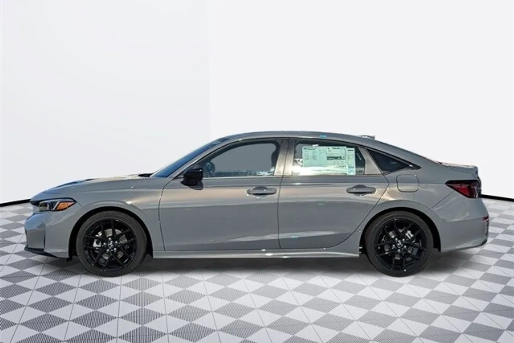 2026 Honda Civic Hybrid Sport photo 1