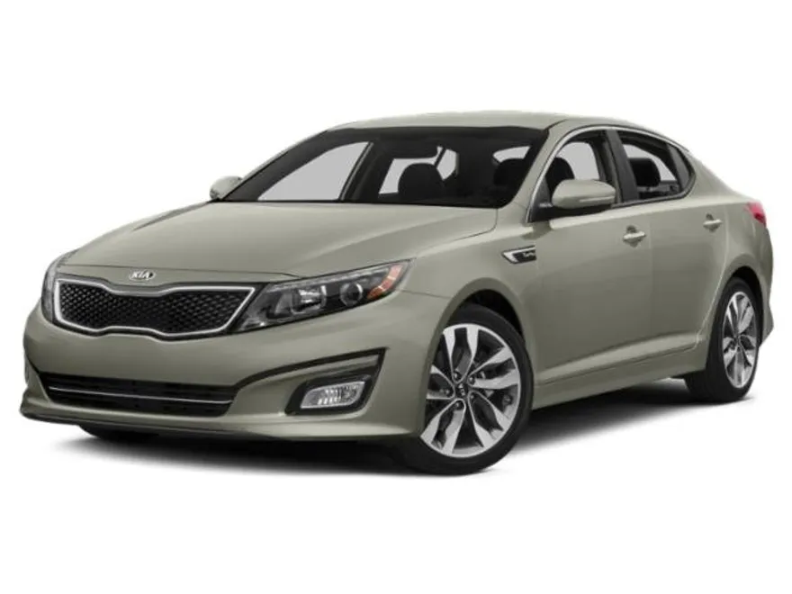 2015 Kia Optima Turbo photo 1