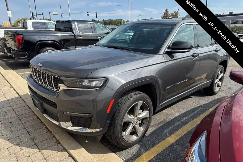 2021 Jeep Grand Cherokee Limited photo 1