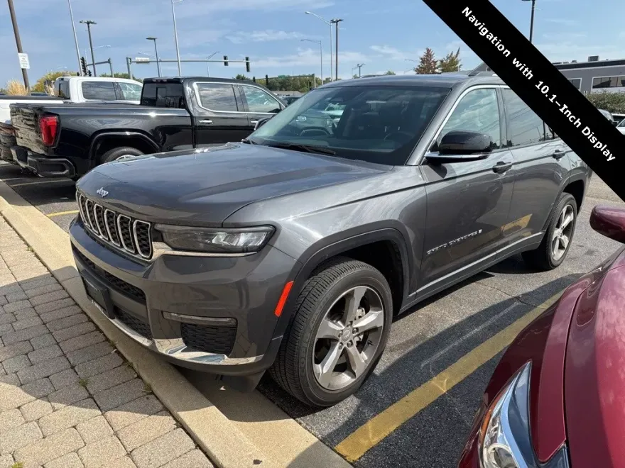 2021 Jeep Grand Cherokee Limited photo 1