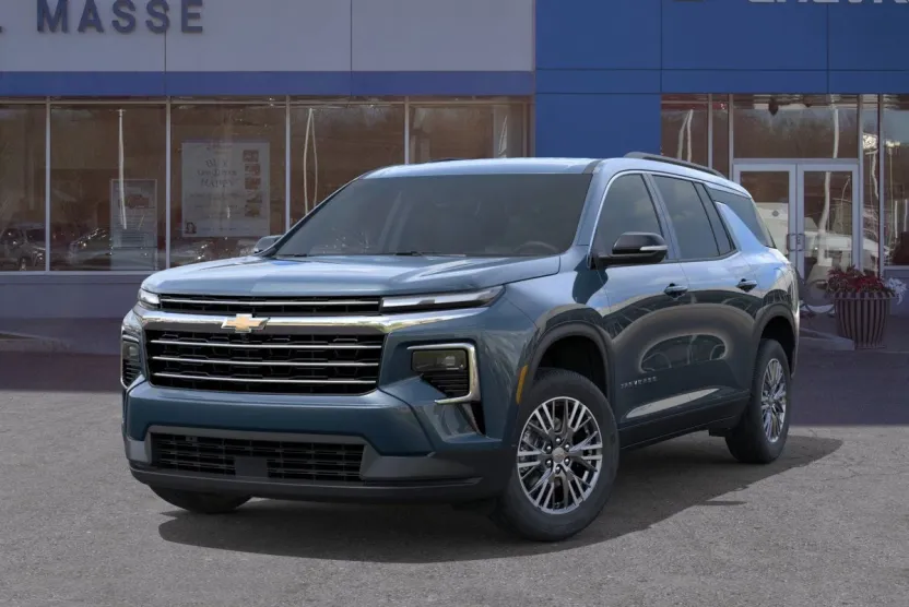 2026 Chevrolet Traverse photo 1