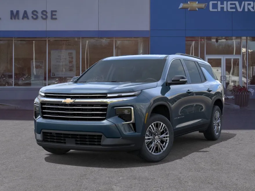 2026 Chevrolet Traverse photo 1