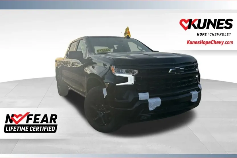 2026 Chevrolet Silverado 1500 RST photo 1