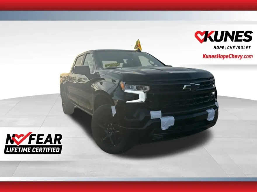 2026 Chevrolet Silverado 1500 RST photo 1